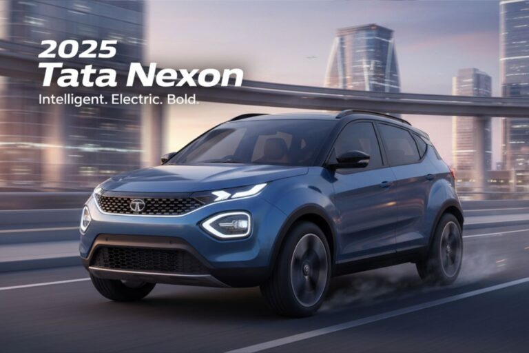 2025 Tata Nexon