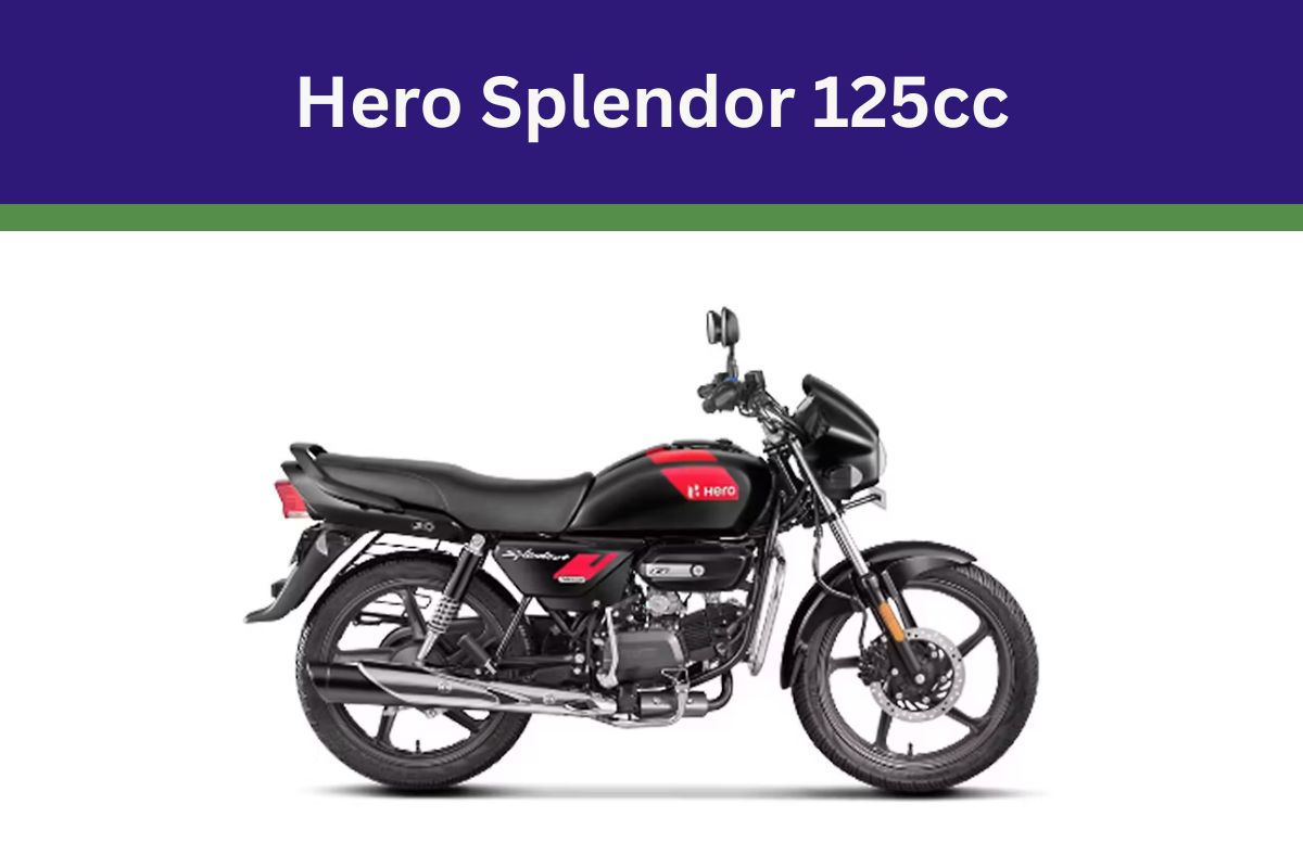 Hero Splendor 125cc