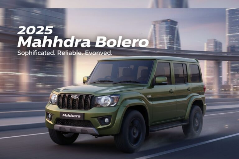 Mahindra Bolero 2025