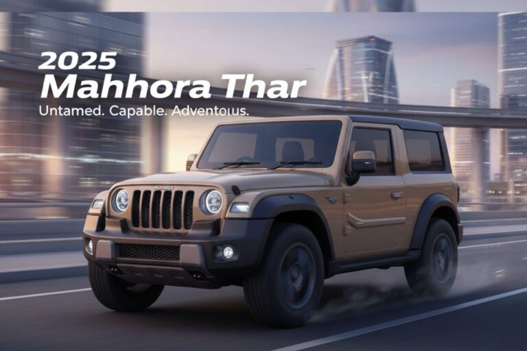 Mahindra Thar 2025