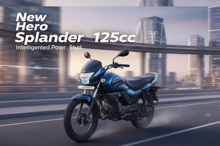 New Hero Splendor 125cc