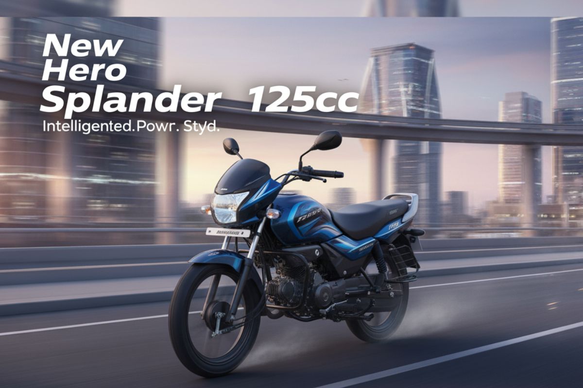 New Hero Splendor 125cc