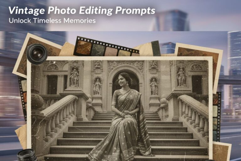 Vintage Photo Editing Prompts