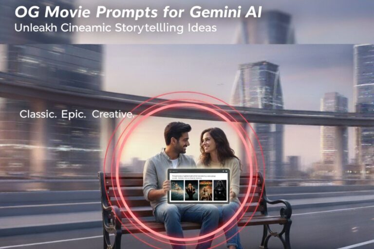 og movie prompts for gemini ai