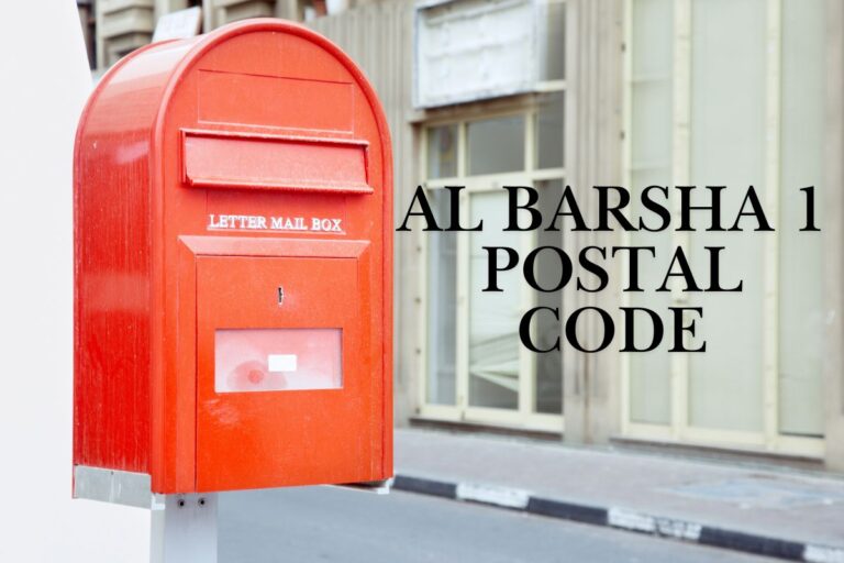 Al Barsha 1 Postal Code