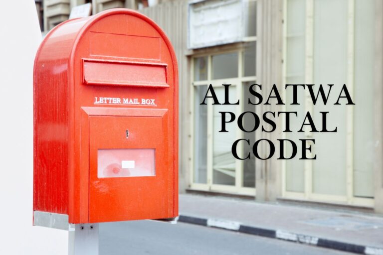 Al Satwa Postal Code