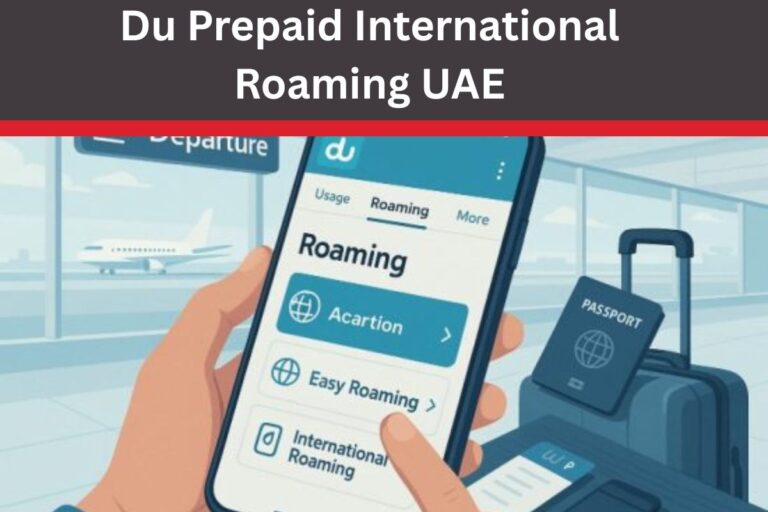 Du Prepaid International Roaming UAE
