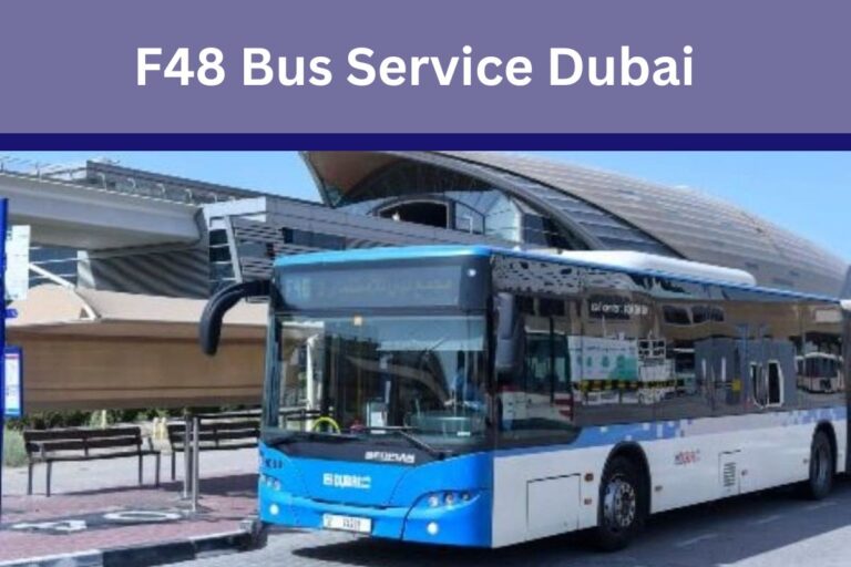 F48 Bus Service Dubai