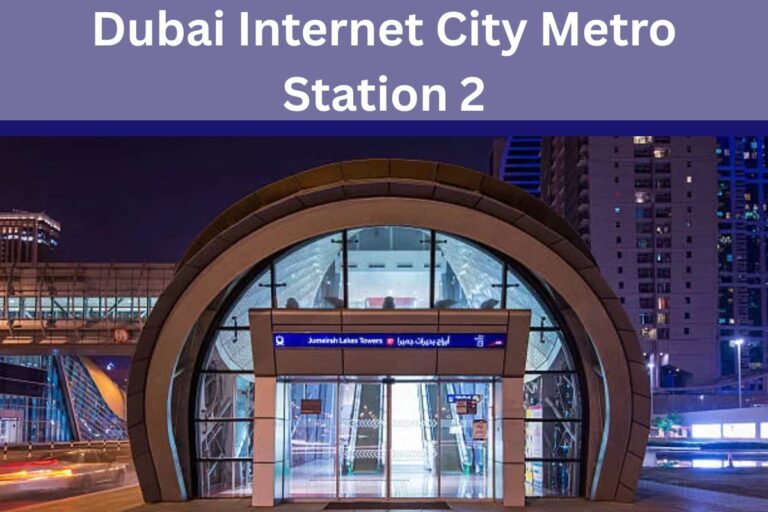 Dubai Internet City Metro