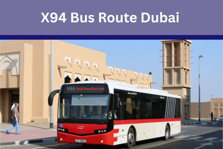X94 Bus Route Dubai