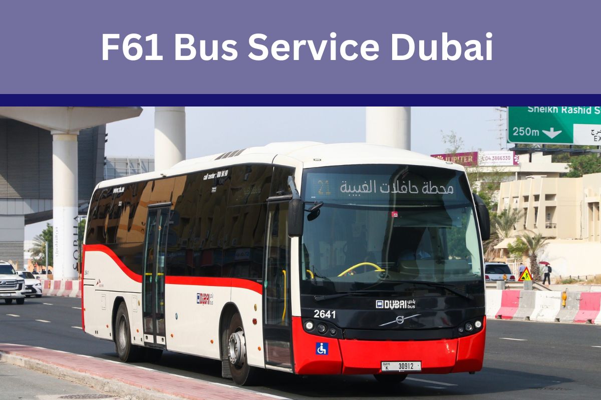 F61 Bus Service Dubai