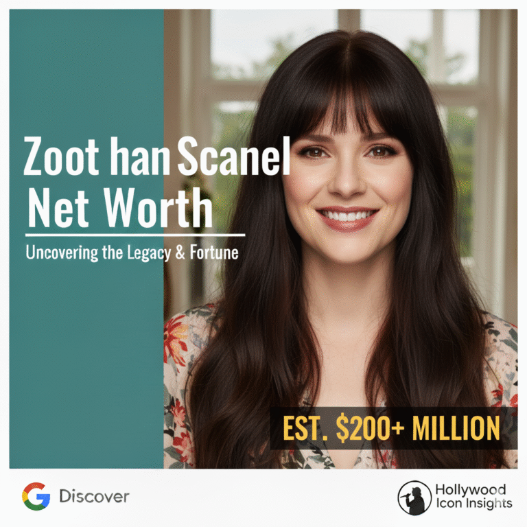 Zooey Deschanel Net Worth