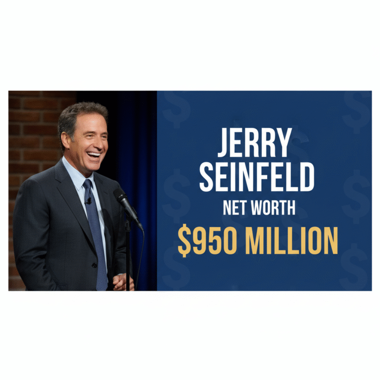 jerry seinfeld net worth