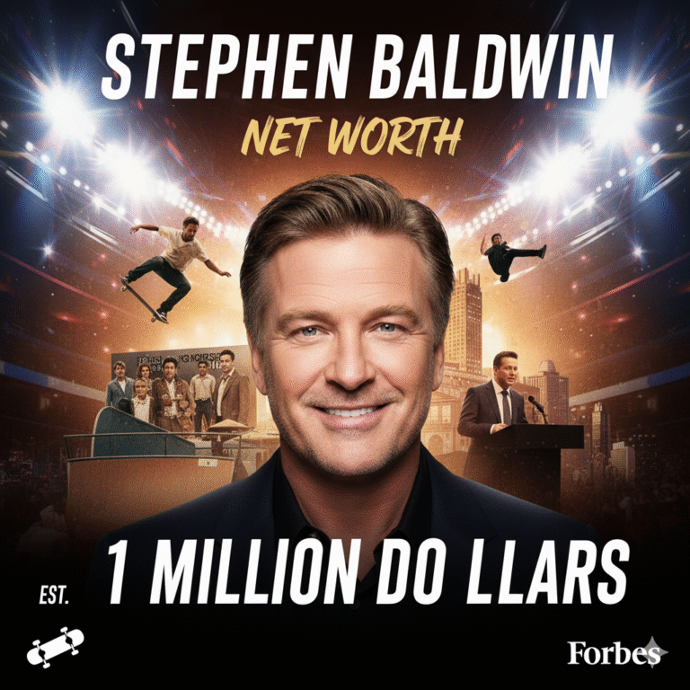 stephen baldwin net worth