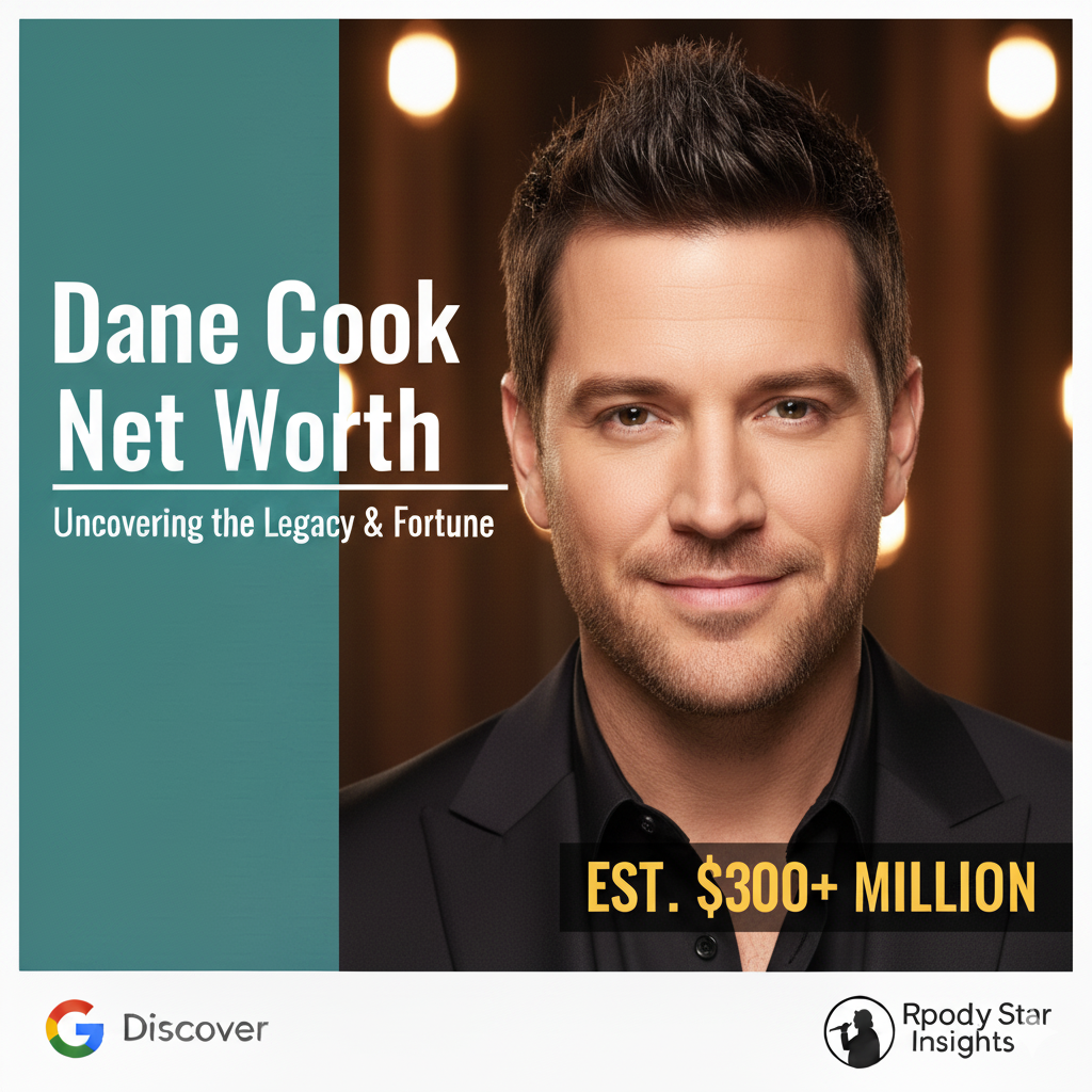 Dane Cook Net Worth