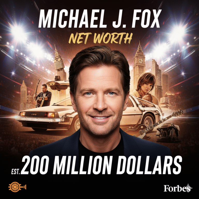 michael j fox net worth
