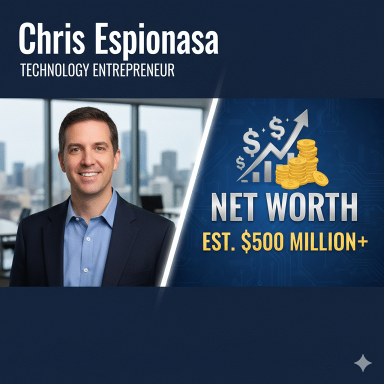 Chris Espinosa Net Worth