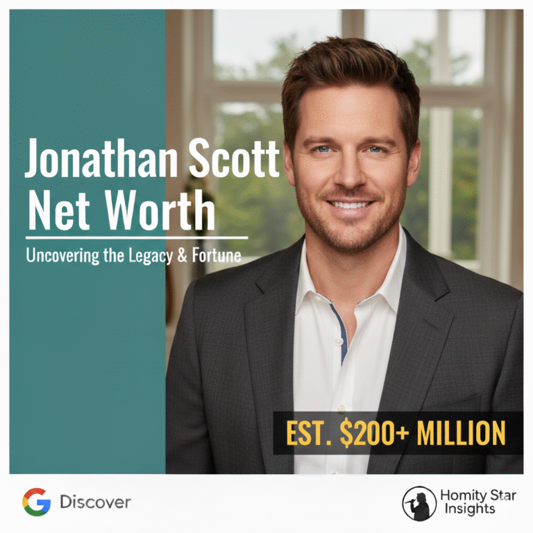 jonathan scott net worth