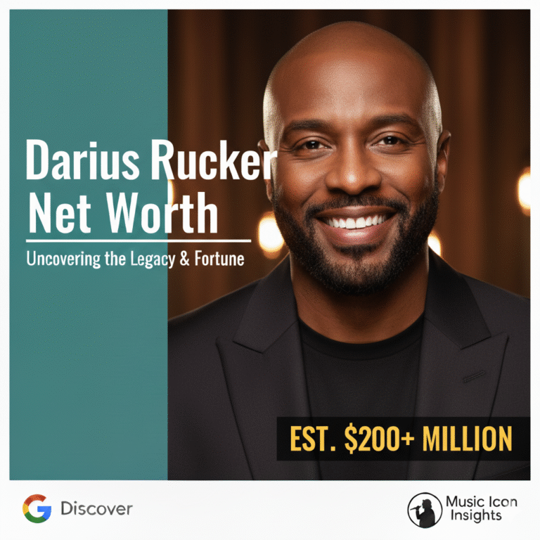 Darius Rucker Net Worth