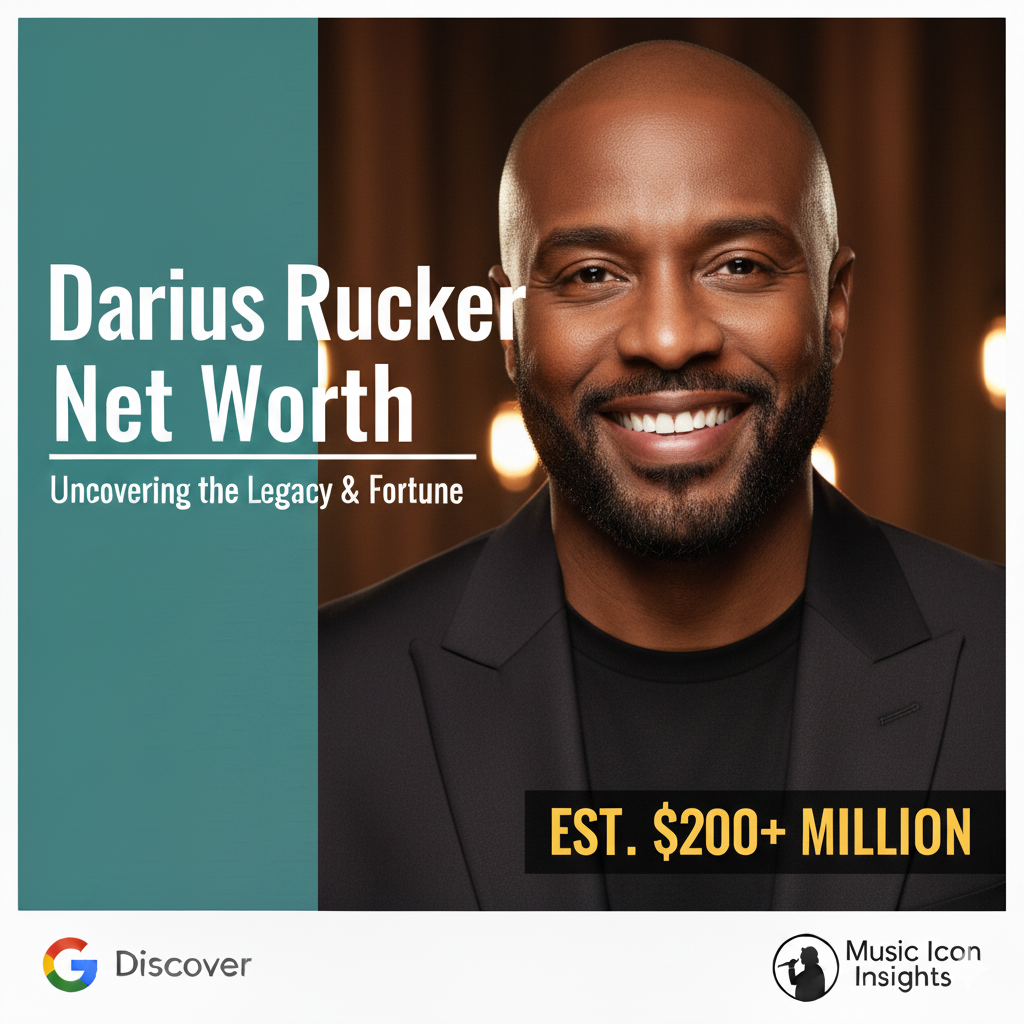 Darius Rucker Net Worth