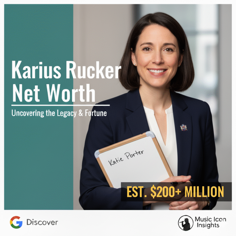 Katie Porter Net Worth