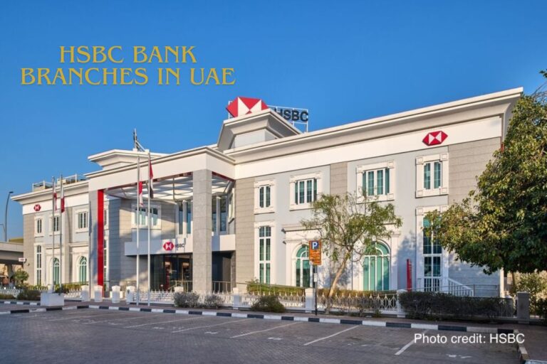 HSBC Bank Branches in UAE