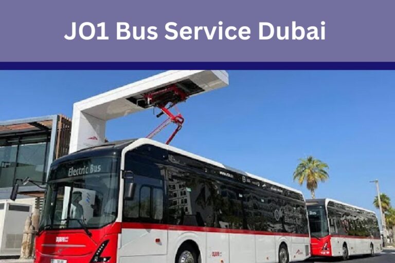 JO1 Bus Service Dubai