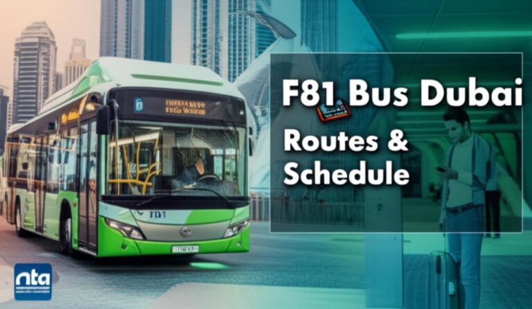 F81 Bus Schedule Dubai 2025: Your Complete Guide to Routes, Stations & Timings