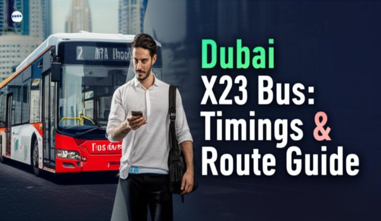 X23 Bus Dubai: Timings Al Ghubaiba to International City 2025
