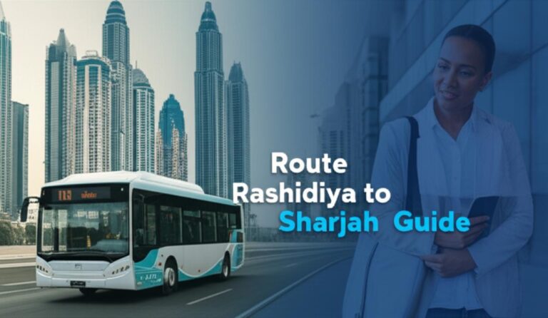 113 Bus Route 2025: Rashidiya to Sharjah Bus Timings & Full Schedule