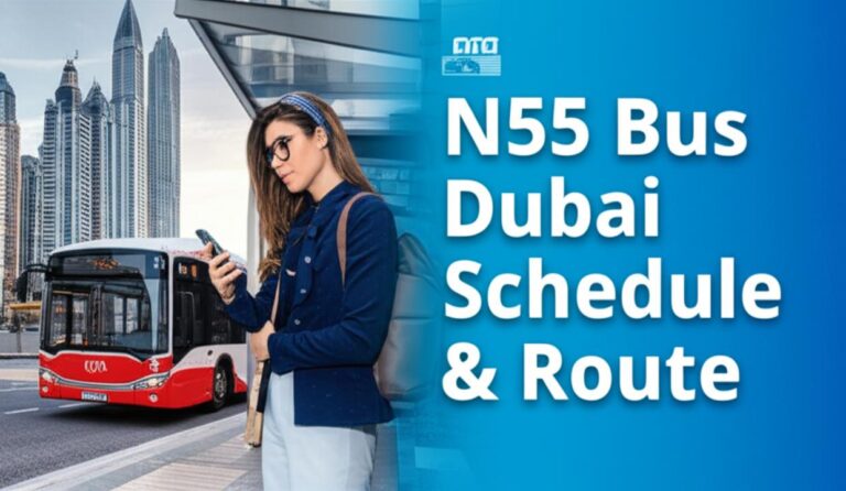 N55 Bus Schedule 2025: Your Complete Guide to Timings, Route, and All Stops
