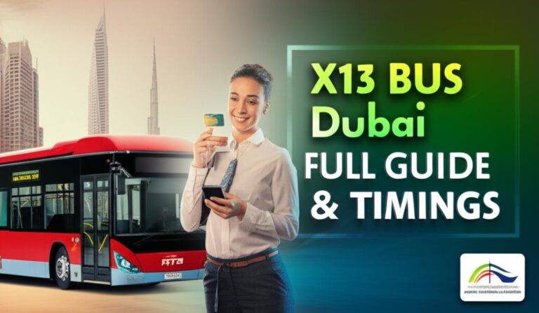 X13 Bus Guide 2025: Latest Timings, Full Route, Stops & Fare Details!