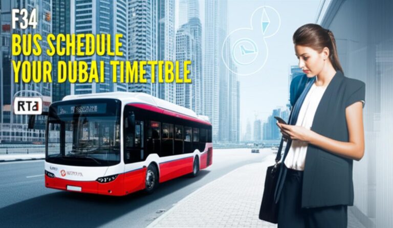 F34 Bus Schedule 2025: Your Complete Timetable, Timings & Route Guide