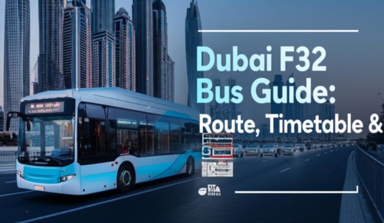 F32 Bus Guide 2026: Latest Timetable, Route, and All Station Stops