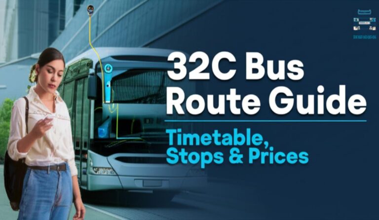 32C Bus Route Guide 2026: Latest Timetable, Stops & Ticket Prices Explained