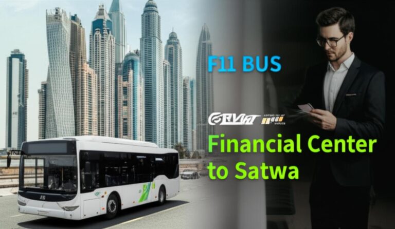 F11 Bus Timetable 2026: Financial Center to Satwa Route Guide & Key Stops
