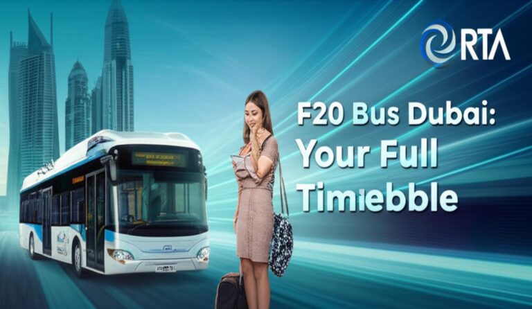 F20 Bus Schedule 2026: Your Complete Timetable for Business Bay