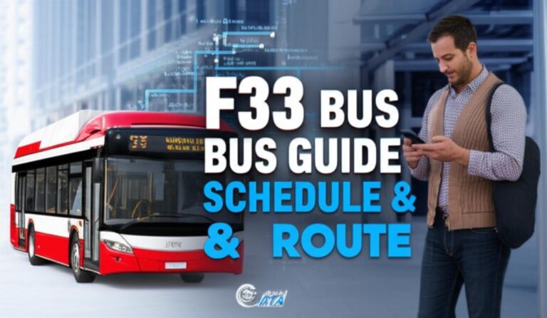 F33 Bus Timetable 2026: Schedule, Frequency & Route Guide