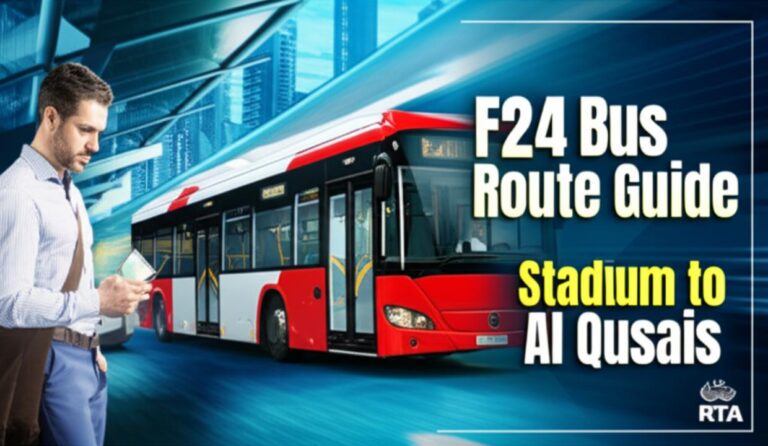 F24 Bus Route Guide 2026: Stadium Bus Station to Al Qusais Industrial Area 3