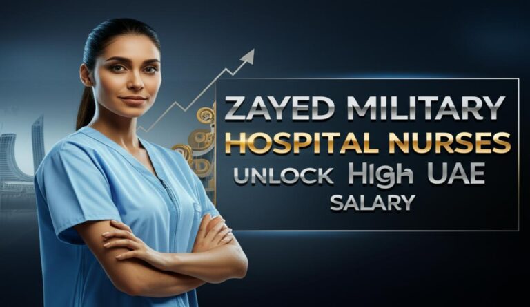 Zayed Military Hospital Nurse Salary Guide 2026: What to Expect in the UAE