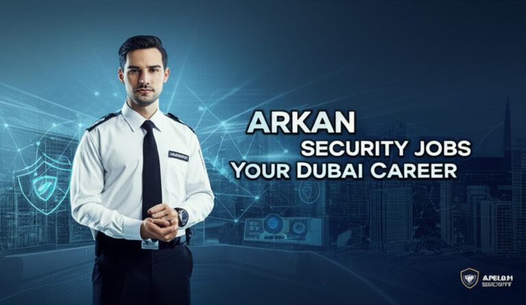 Arkan Security Dubai Jobs 2025: Explore Latest Career Opportunities in UAE