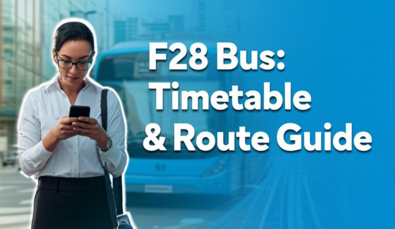 F28 Bus Timetable 2025: Your Complete Route & Schedule Guide