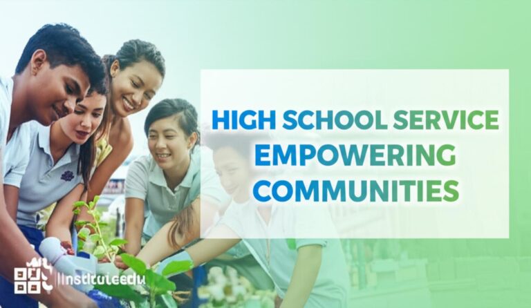 High School Student Service: Empowering Communities in 2025 & Beyond