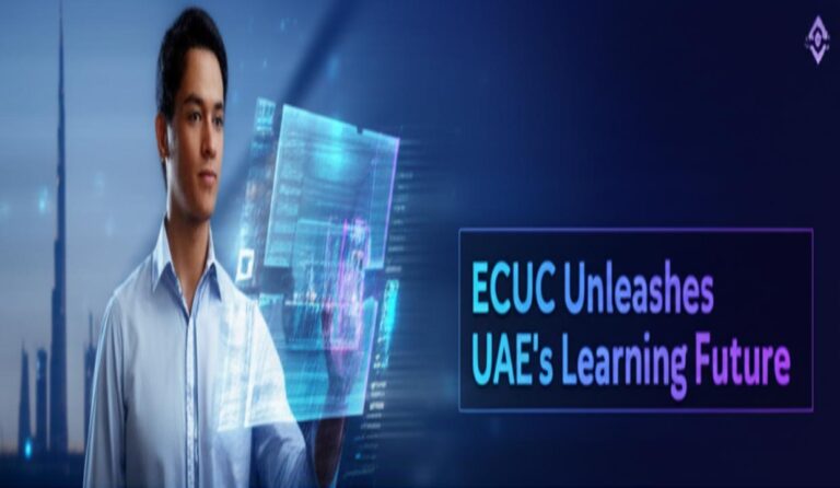 ECUC Unleashes Future of Digital Learning: New E-learning Platform Set to Transform UAE Education in 2025