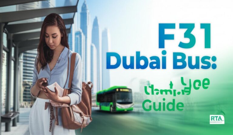 F31 Bus Timetable 2025: Full Schedule, Route & RTA Timings