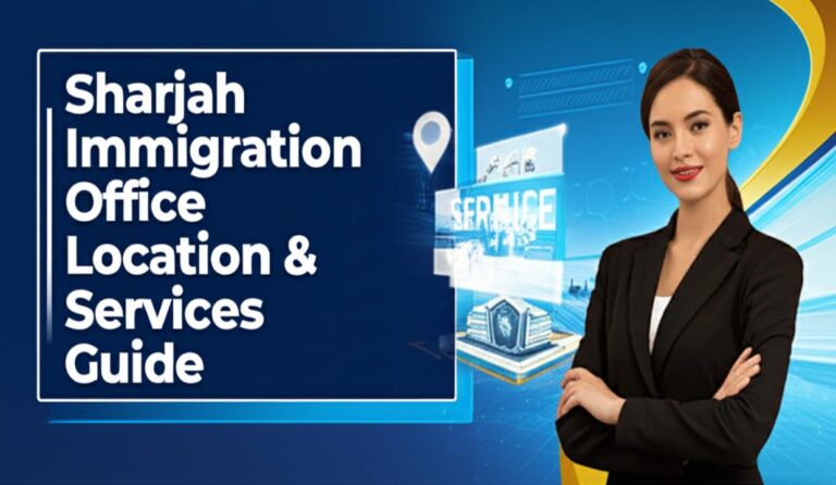 Sharjah Immigration Office: Find Address & Location Easily in 2025