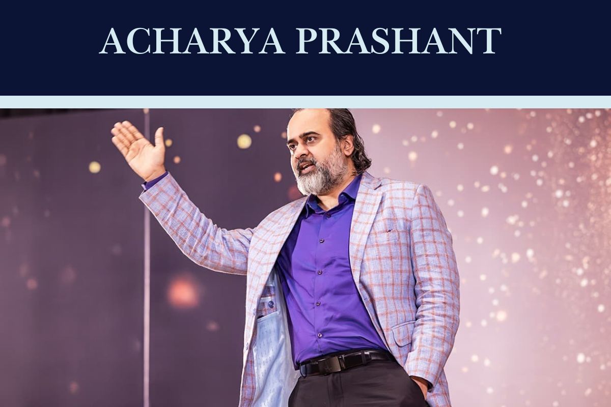 Acharya Prashant