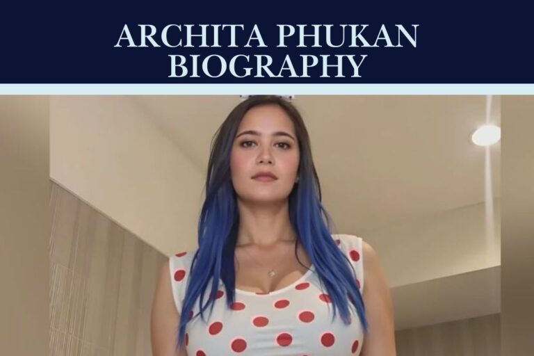 Archita Phukan Biography