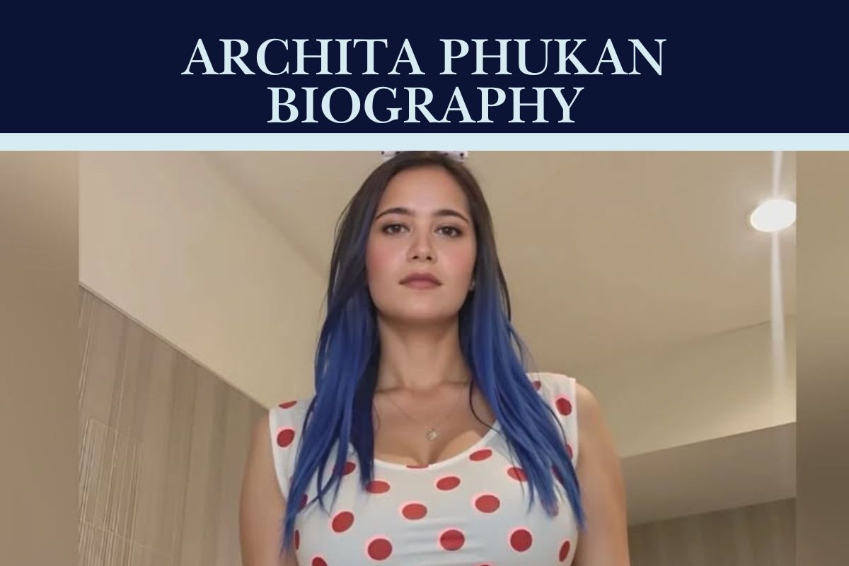 Archita Phukan Biography