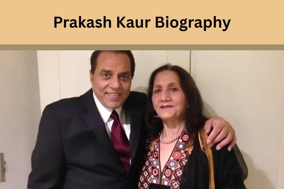 Prakash Kaur Biography